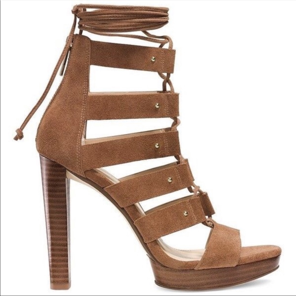 Mk Sofia Platform Heels